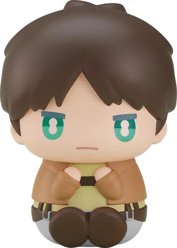 Marshmalloid Eren Yeager Soft Figure - Marshmalloid Eren Yeager Soft Figure - Collectibles