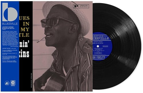 Hopkins,lightnin - Blues In My Bottle (bluesville Acoustic Sounds - Vinyl Record