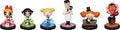 Powerpuff Girls Series Blond Box Fig Set 6ct Pdq - Powerpuff Girls Series Blond Box Fig Set 6ct Pdq - Collectibles