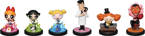 Powerpuff Girls Series Blond Box Fig Set 6ct Pdq - Powerpuff Girls Series Blond Box Fig Set 6ct Pdq - Collectibles