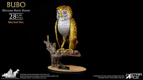 Ray Harryhausen Bubo Nx Diorama Resin Statue - Ray Harryhausen Bubo Nx Diorama Resin Statue - Collectibles