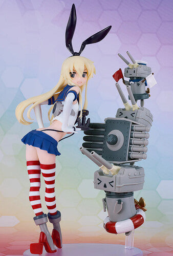Kantai Coll Kanocolle Shimakaze Plastic Model Kit - Kantai Coll Kanocolle Shimakaze Plastic Model Kit - Collectibles