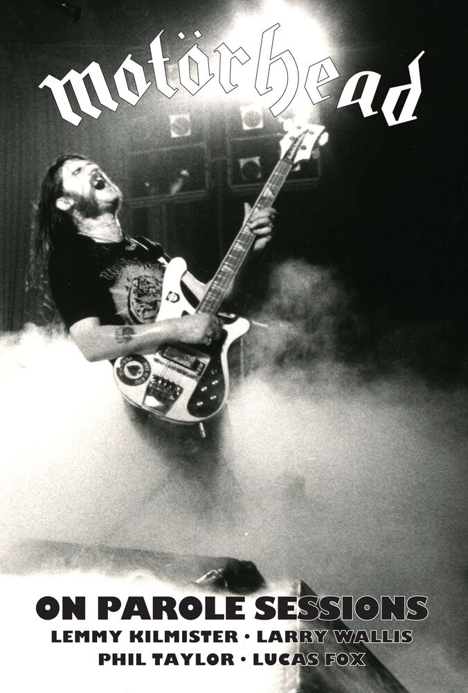 Motörhead - On Parole Sessions (Wbr) [CD]