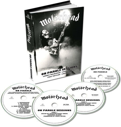 Motorhead - On Parole Sessions - Music CD