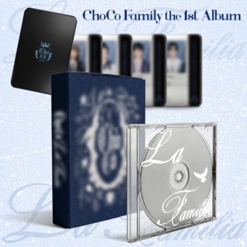 Choco1.choco2 - Choco La Familia - Music CD
