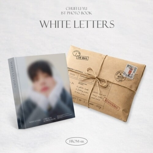 Chuei Li Yu - 1st Photo Book - White Letters - From Version - Books