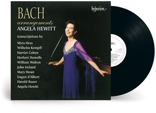 Hewitt,angela - Bach Arrangements - Vinyl Record