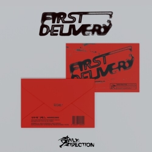 Daily:direction - First Delivery - Letter Version - Music CD
