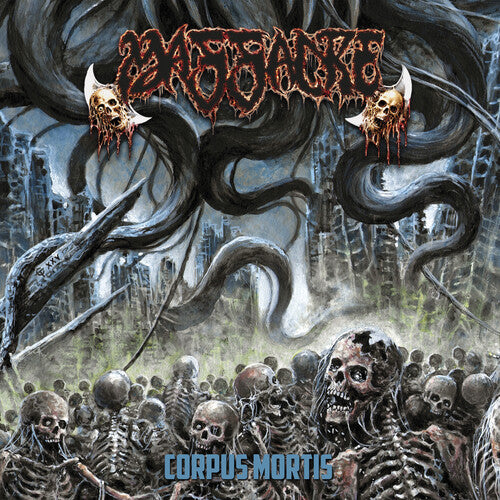 Massacre - Corpus Mortis - Vinyl Record