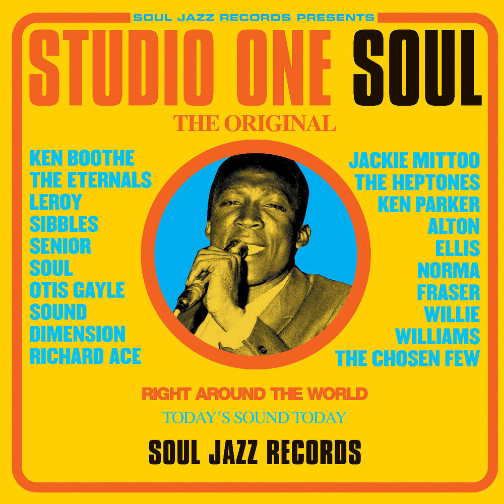 Various Artists - Studio One Soul [LP]