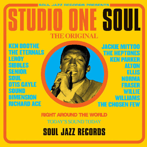 Soul Jazz Records Presents - Studio One Soul - Vinyl Record