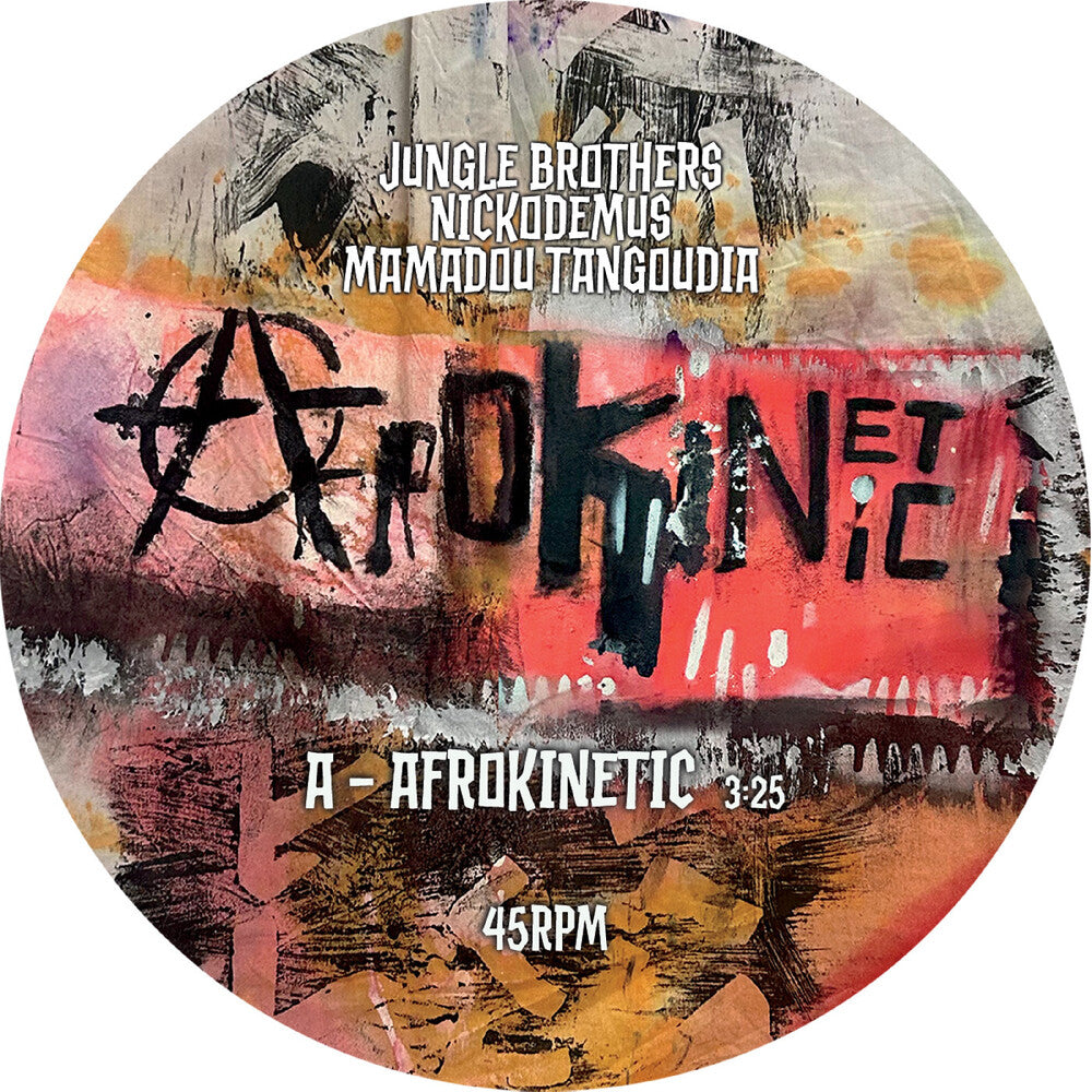 Jungle Brothers - Afrokinetic [7" Vinyl]