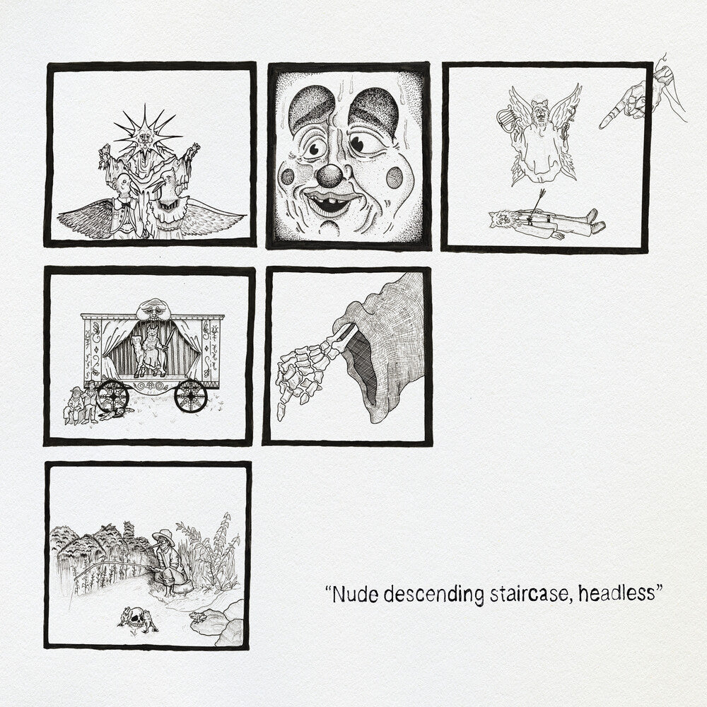 Teen Suicide - Nude Descending Staircase Headless [CD]