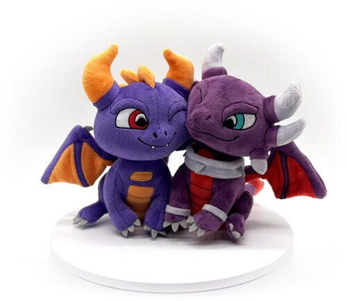 Youtooz - Skylanders Valentines Spyro & Cynder - Youtooz - Skylanders Valentines Spyro & Cynder - Collectibles