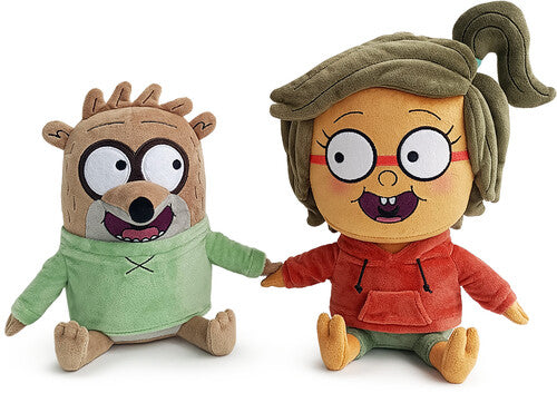 Youtooz - Regular Show Valentines Rigby & Eileen - Youtooz - Regular Show Valentines Rigby & Eileen - Collectibles