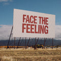 Jobi Riccio - Face The Feeling - Black & White Splash (Blk) [LP]