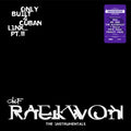 Only Built 4 Cuban Linx... Pt. II - THE INSTRUMENTALS, Shaolin Noir Edition [LP] Vinyl Record