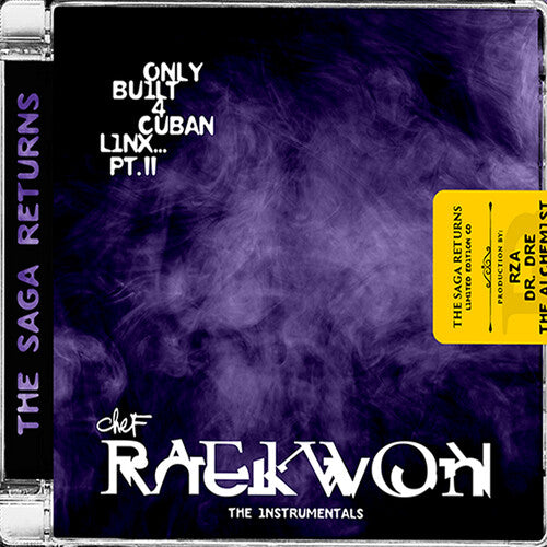 Raekwon - Only Built 4 Cuban Linx - Pt. Ii - The Instrument - Music CD