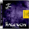Only Built 4 Cuban Linx... Pt. II - THE INSTRUMENTALS, Shaolin Noir Edition (Black 2LP) Music CD
