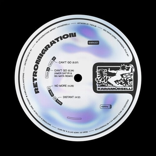 Retromigration - Can't Go - Vinyl Record