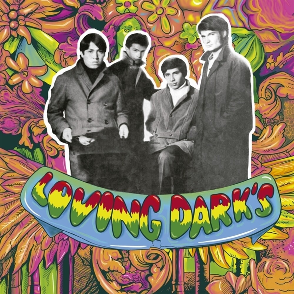 Los Amantes Oscuros [LP] Vinyl Record