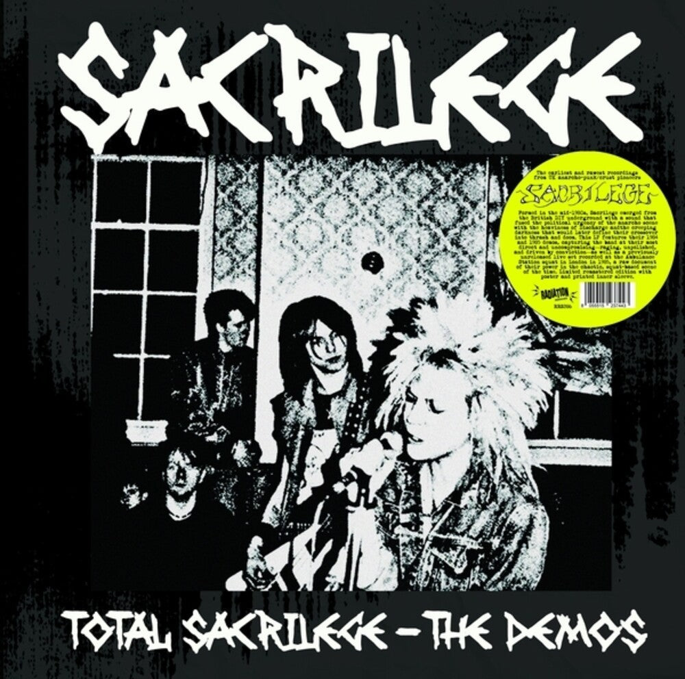 Total Sacrilege [Colored Vinyl] Vinyl Record