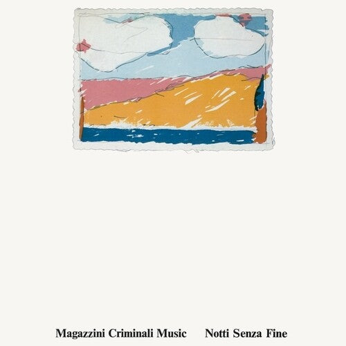 Magazzini Criminali - Notti Senza Fine - Vinyl Record
