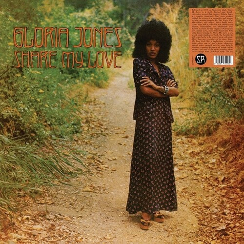 Jones,gloria - Share My Love - Vinyl Record