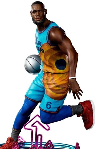 Lebron James - Space Jam Art Scale 1/10 Statue - Lebron James - Space Jam Art Scale 1/10 Statue - Collectibles