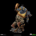 Tmnt Rocksteady Art Scale 1/10 Statue - Tmnt Rocksteady Art Scale 1/10 Statue - Collectibles