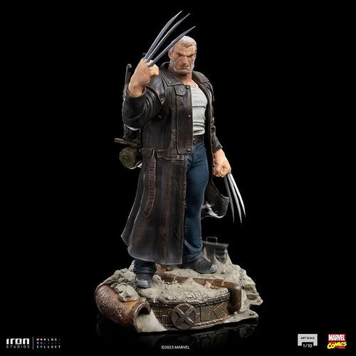 Old Man Logan Wolverine 50th Ann Art Scale 1/10 - Old Man Logan Wolverine 50th Ann Art Scale 1/10 - Collectibles
