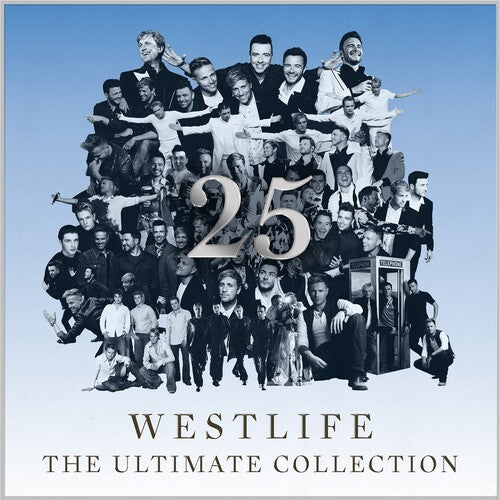 Westlife - 25 - The Ultimate Collection - Music CD