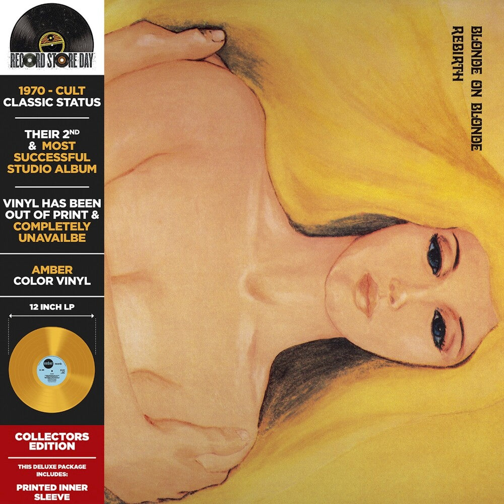 Rebirth [Deluxe Gold] (Remastered) Vinyl Record