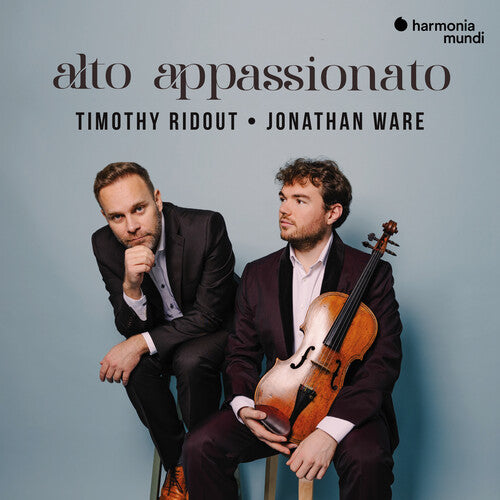 Ridout ,timothy / Ware,jonathan - Alto Appassionato - Music CD