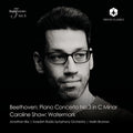 Biss,jonathan / Swedish Radio Symphony - Beethoven: Piano Concerto No.3; Shaw: Watermark - Music CD
