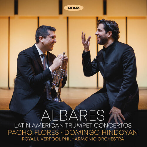 Florez,pacho / Royal Liverpool Philharmonic - Albares - Latin American Trumpet Concertos - Music CD