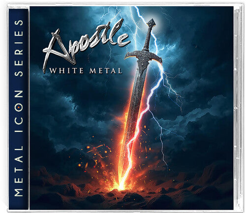 Apostle - White Metal - Music CD