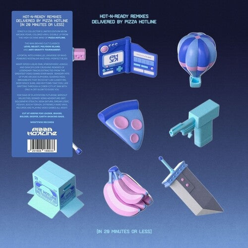 Pizza Hotline - Hot-n-ready Remixes Delivered By Pizza Hotline - Vinyl Record