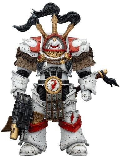 Wh40k White Scars Praetor Terminator Action Figure - Wh40k White Scars Praetor Terminator Action Figure - Collectibles