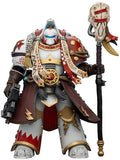 Wh40k White Scars Stormseer Consul Action Figure - Wh40k White Scars Stormseer Consul Action Figure - Collectibles