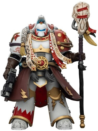 Wh40k White Scars Stormseer Consul Action Figure - Wh40k White Scars Stormseer Consul Action Figure - Collectibles