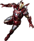 Marvel Studios - Dlx Iron Man Mk7 Action Figure - Marvel Studios - Dlx Iron Man Mk7 Action Figure - Collectibles