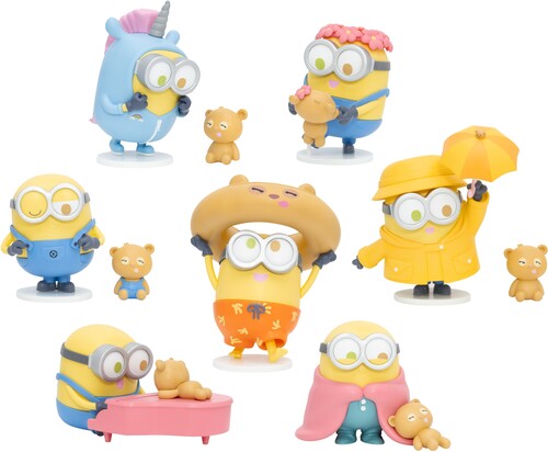 Minions Bob & Tim Series 6ct Pdq Display - Minions Bob & Tim Series 6ct Pdq Display - Collectibles