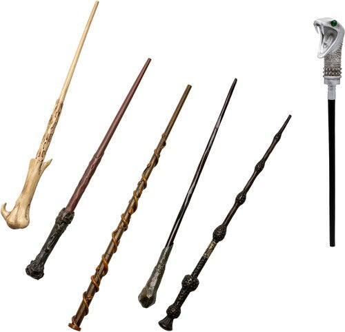 Harry Potter Wand Pen 25th Ann 6ct Pdq Display - Harry Potter Wand Pen 25th Ann 6ct Pdq Display - Collectibles