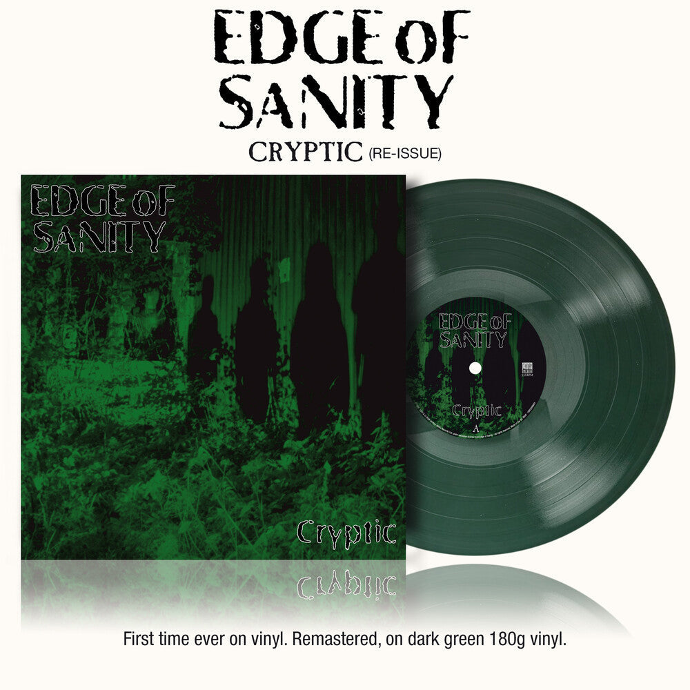 Cryptic [180 Gram Green] (Reissue) Vinyl Record