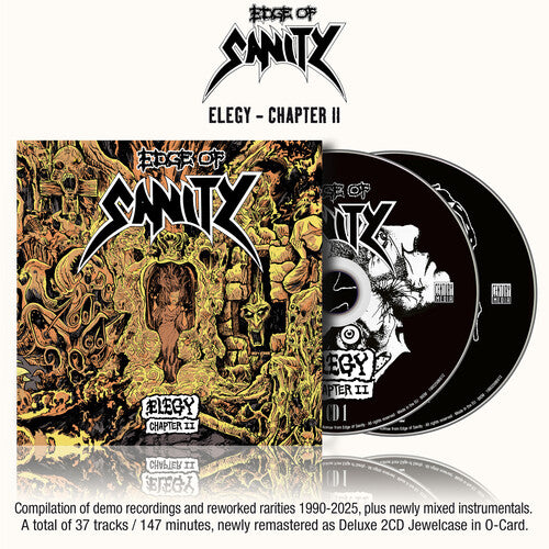 Edge Of Sanity - Elegy: Chapter Ii - Music CD