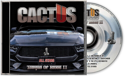 Cactus - Temple Of Blues Ii: All-stars - Music CD