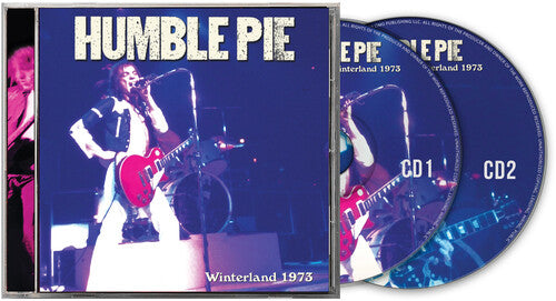 Humble Pie - Winterland 1973 - Music CD