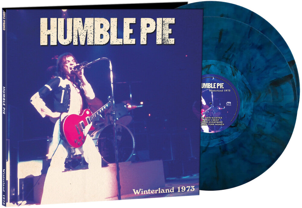 Winterland 1973 - Deluxe Edition [Blue Marble] Vinyl Record