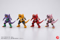 Hyper Modeling - Mfs-3 Kiryu Eva Color Ver 4ct Set - Hyper Modeling - Mfs-3 Kiryu Eva Color Ver 4ct Set - Collectibles